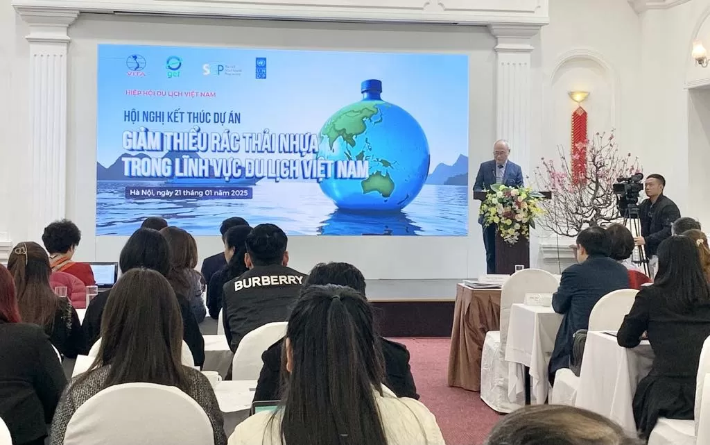 Nhân rộng các hoạt động giảm thiểu rác thải nhựa trong du lịch