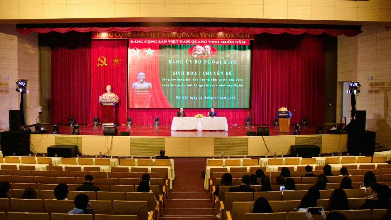 Việt Nam hướng tới kỷ nguyên giàu mạnh, thịnh vượng dưới ánh sáng của Đảng