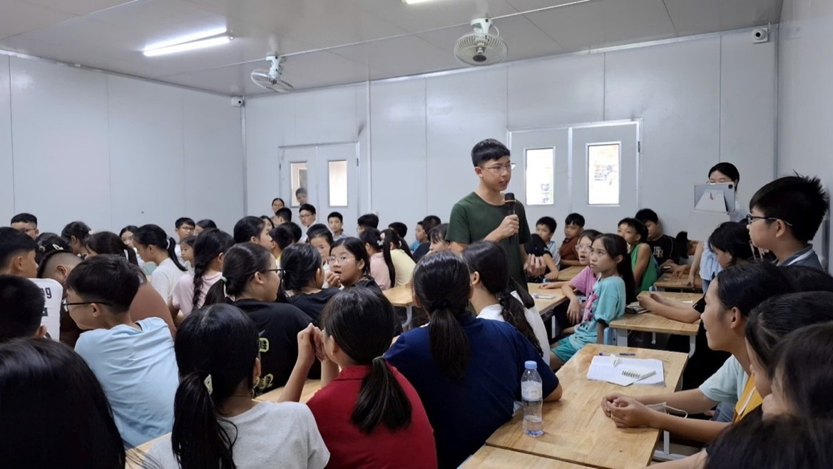 Trần Việt Bách – Chủ nhiệm NNTT Penang -Malaysia chia sẻ về trải nghiệm quốc tế và lan tỏa tinh thần học tập suốt đời tại thị trấn Quán Hành, Nghi Lộc, Nghệ An