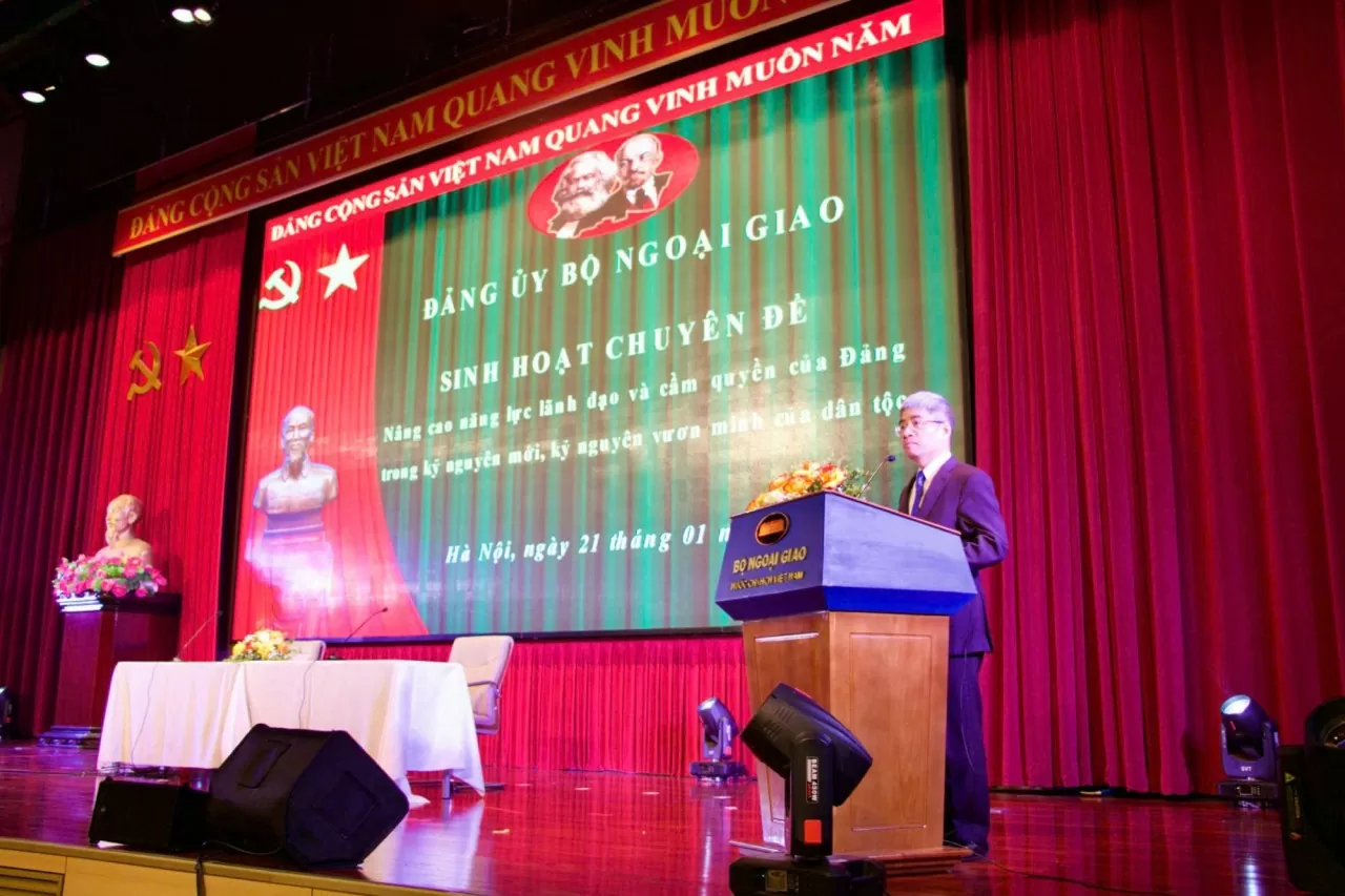 Việt Nam hướng tới kỷ nguyên giàu mạnh, thịnh vượng dưới ánh sáng của Đảng Việt Nam hướng tới kỷ nguyên giàu mạnh, thịnh vượng dưới ánh sáng của Đảng