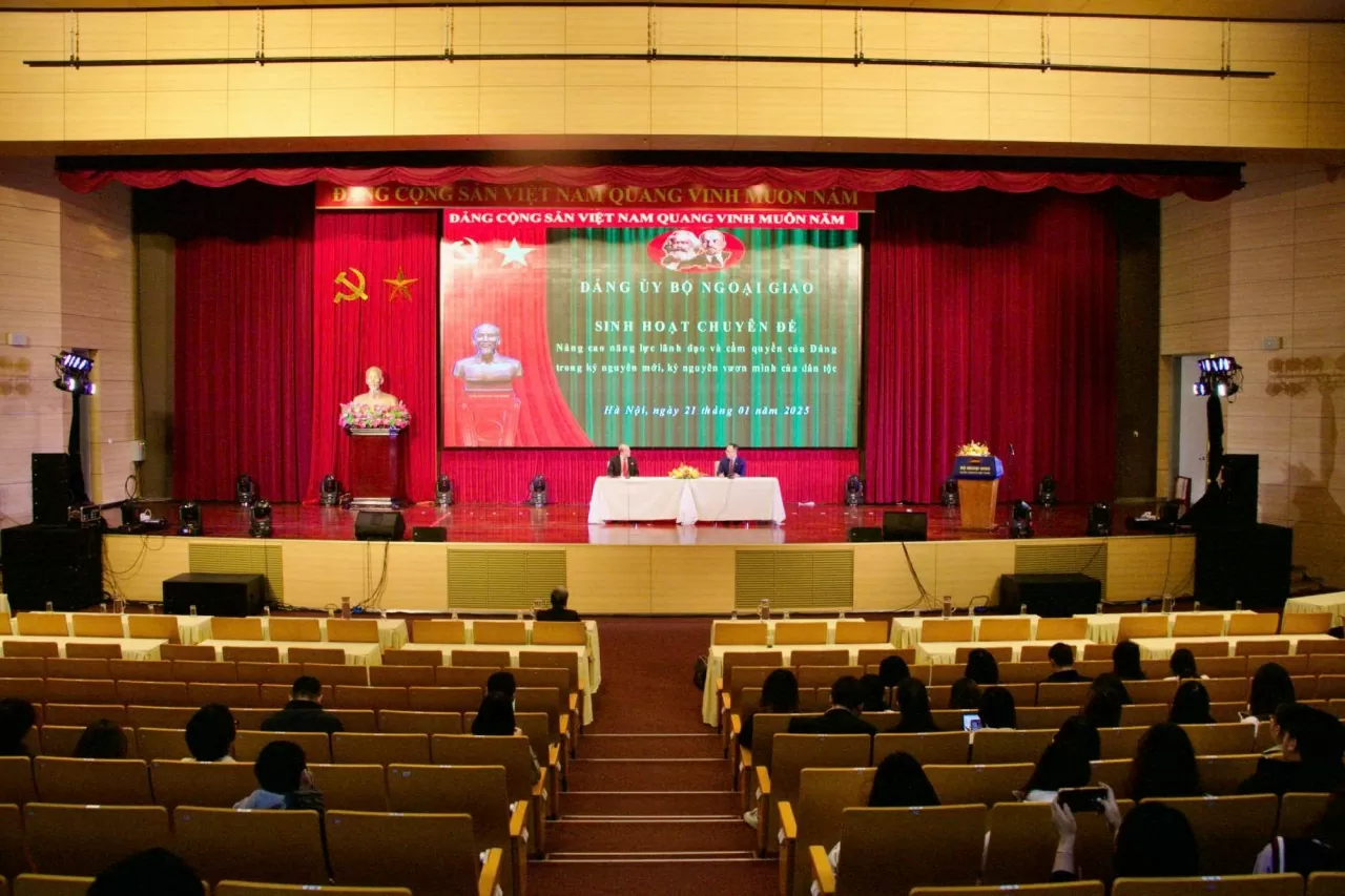 Việt Nam hướng tới kỷ nguyên giàu mạnh, thịnh vượng dưới ánh sáng của Đảng Việt Nam hướng tới kỷ nguyên giàu mạnh, thịnh vượng dưới ánh sáng của Đảng