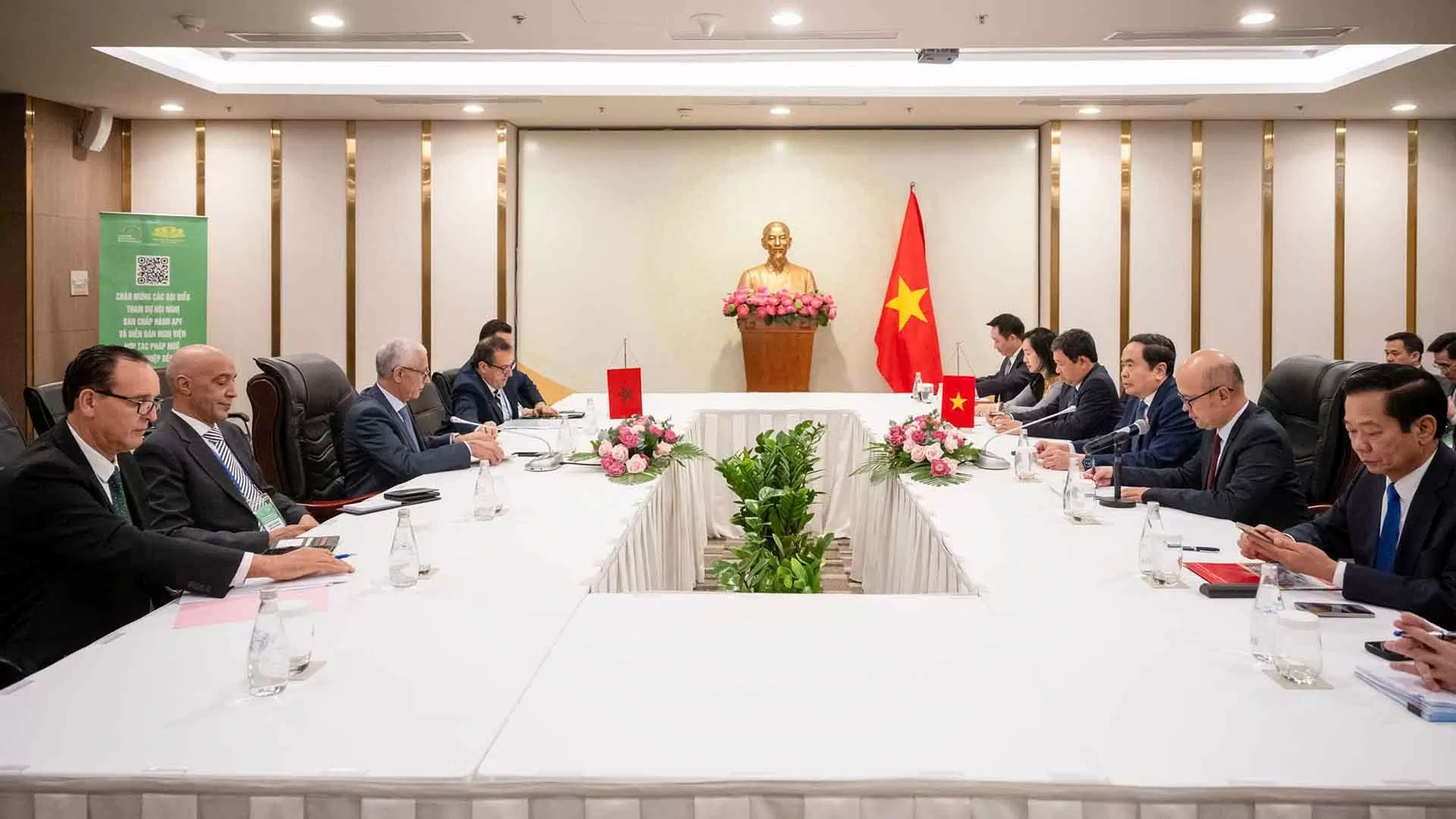 Morocco sẽ là cầu nối để thúc đẩy quan hệ giữa Việt Nam và các nước châu Phi Morocco sẽ là cầu nối để thúc đẩy quan hệ giữa Việt Nam và các nước châu Phi