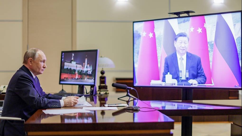 Hai nhà lãnh đạo Nga và Trung Quốc nói gì trong cuộc hội đàm vài giờ sau lễ nhậm chức của Tổng thống Mỹ Donald Trump?