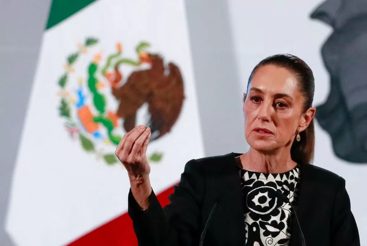 Tổng thống Mexico Claudia Sheinbaum. (Nguồn: Reuters) Tổng thống Mexico Claudia Sheinbaum. (Nguồn: Reuters)