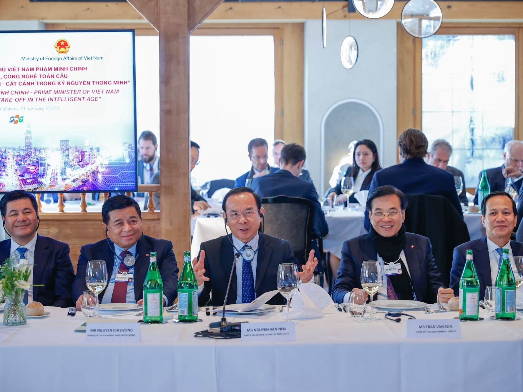 Đối thoại doanh nghiệp Thụy Sỹ, quyết tâm đưa Việt Nam trở thành điểm đến hấp dẫn nhà đầu tư công nghệ cao