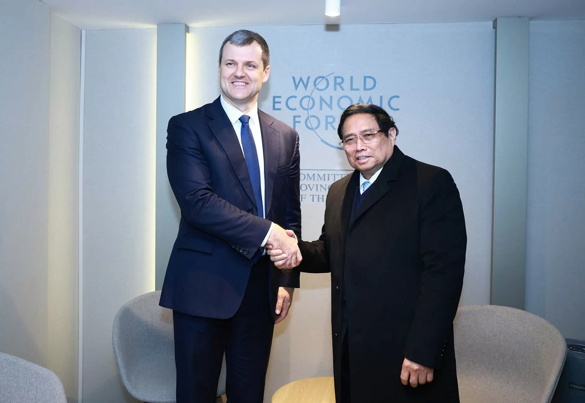 Thủ tướng Phạm Minh Chính gặp lãnh đạo các nước tham dự Hội nghị WEF Davos 2025 Thủ tướng Phạm Minh Chính gặp lãnh đạo các nước tham dự Hội nghị WEF Davos 2025