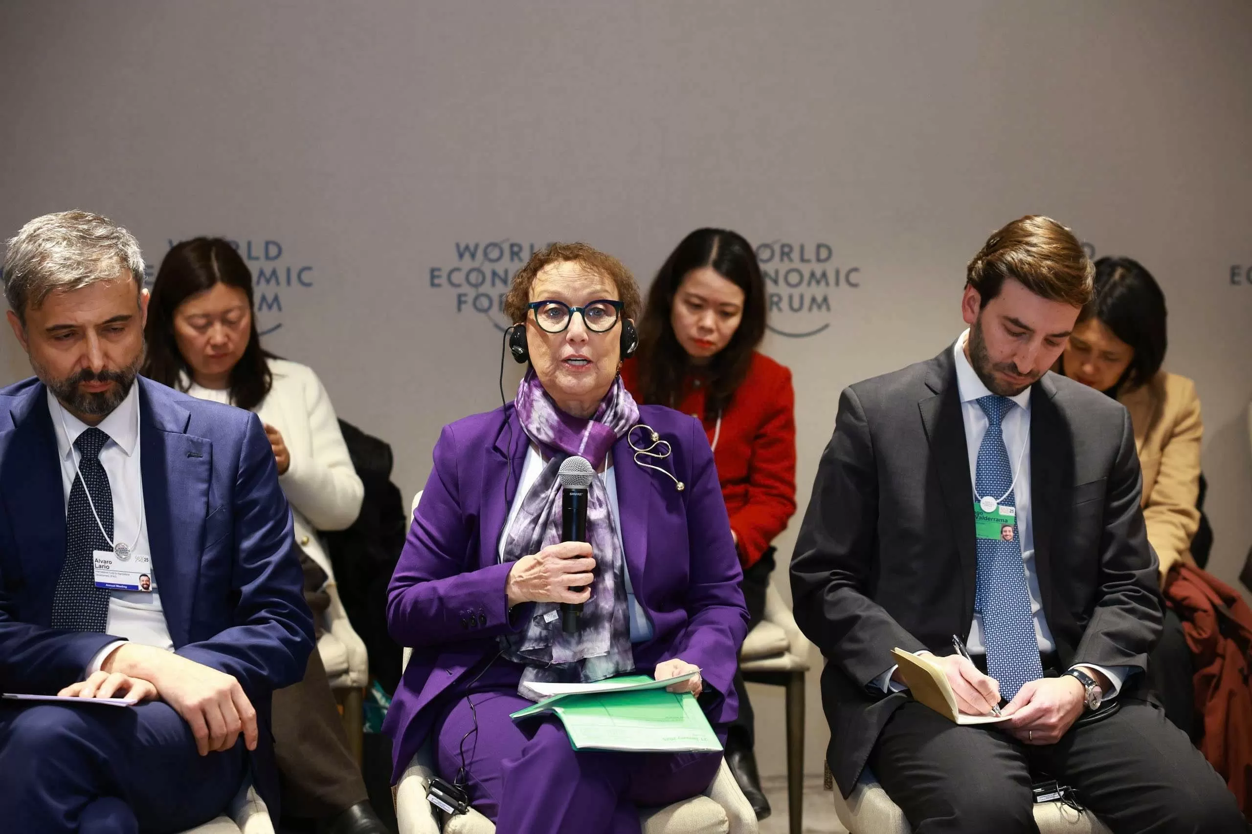 Tổng Thư ký UNCTAD Rebeca Grynspan phát biểu. (Nguồn: TTXVN) Tổng Thư ký UNCTAD Rebeca Grynspan phát biểu. (Nguồn: TTXVN)