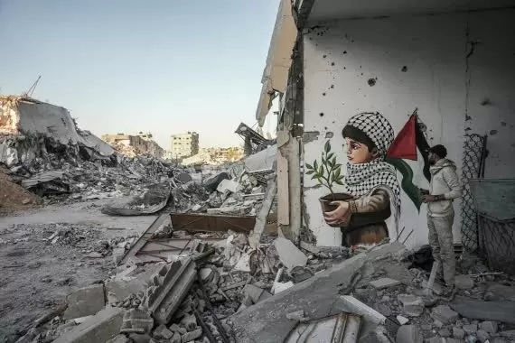 Tổng thống Mỹ tuyên bố quyết tâm sở hữu Gaza, người Palestine sẽ chẳng thể trở về quê hương Tổng thống Mỹ tuyên bố quyết tâm sở hữu Gaza, người Palestine sẽ chẳng thể trở về quê hương