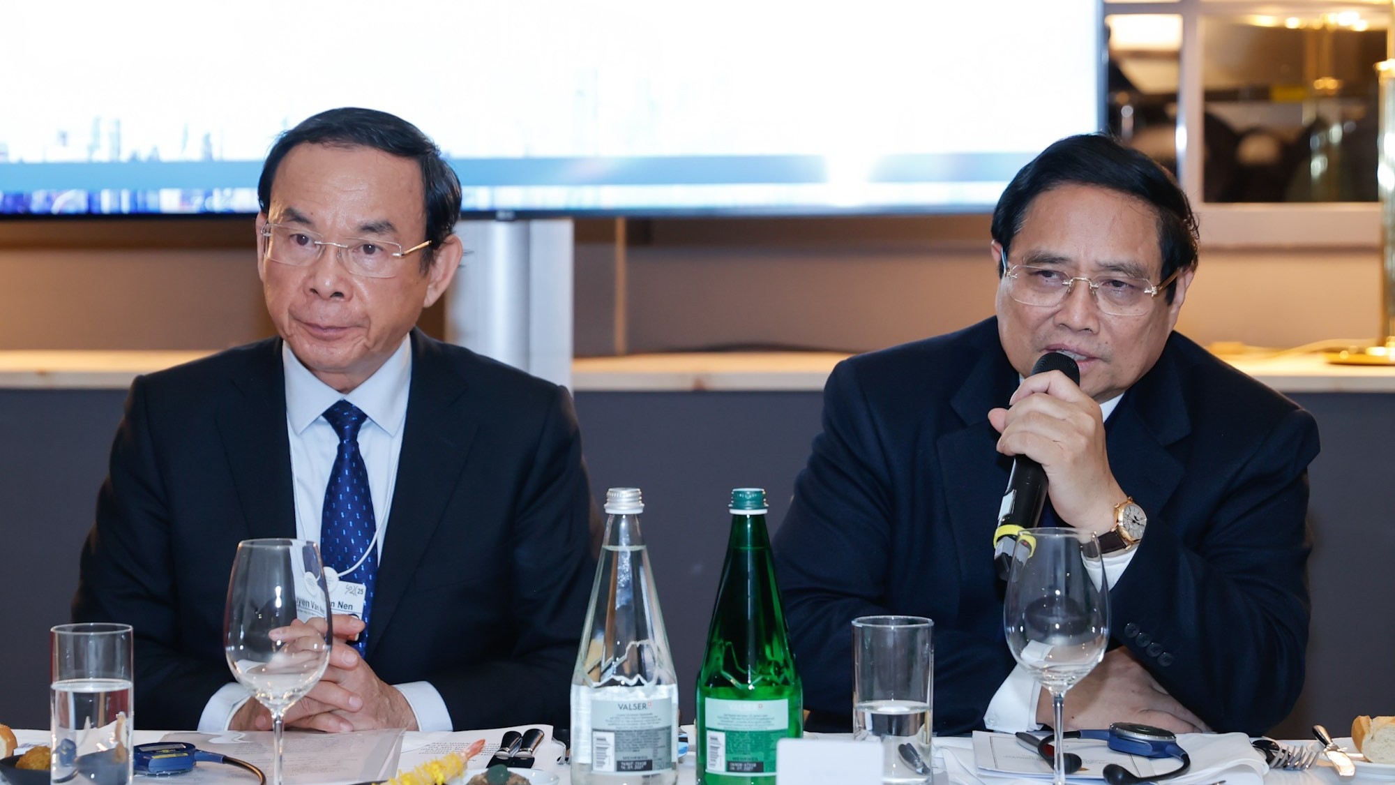 Phấn đấu hình thành trung tâm tài chính quốc tế TP. Hồ Chí Minh trong 5, 10 năm nữa