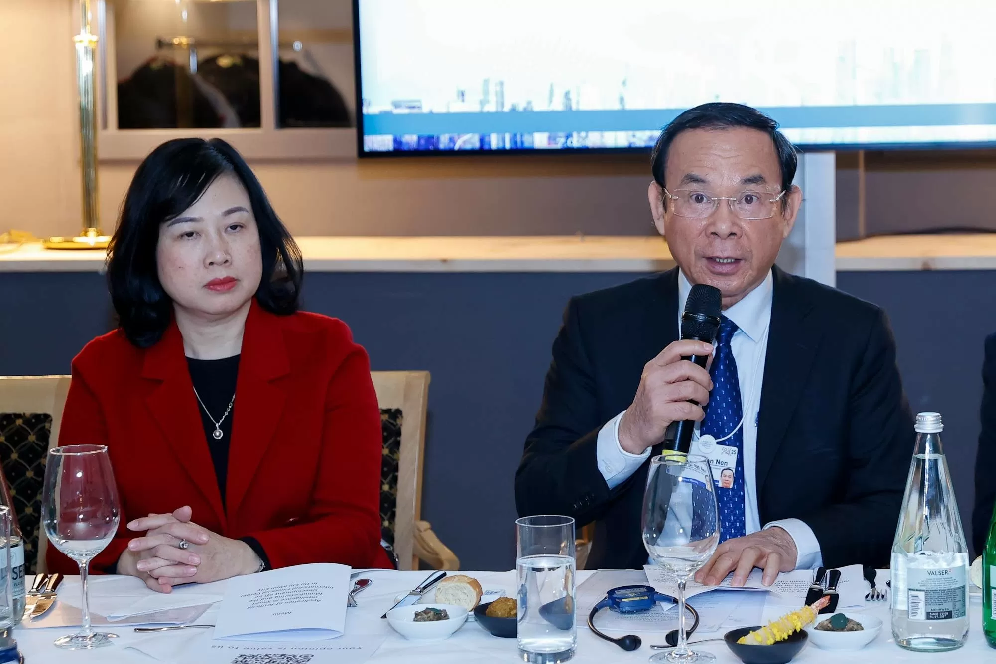 Bí thư Thành ủy TPHCM Nguyễn Văn Nên cho biết, mục tiêu đưa TPHCM trở thành thành trung tâm tài chính quốc tế không chỉ là khát vọng của Thành phố mà còn là quyết tâm của Đảng, Nhà nước Việt Nam - Ảnh: VGP/Nhật Bắc Bí thư Thành ủy TPHCM Nguyễn Văn Nên cho biết, mục tiêu đưa TPHCM trở thành thành trung tâm tài chính quốc tế không chỉ là khát vọng của Thành phố mà còn là quyết tâm của Đảng, Nhà nước Việt Nam - Ảnh: VGP/Nhật Bắc