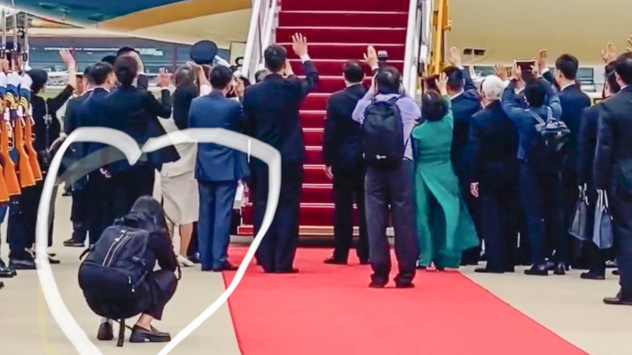 Chuyện ‘nho nhỏ’ của TG&VN: Khi phóng viên ảnh tháp tùng đoàn cấp cao