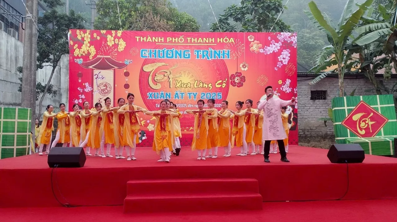 Hoài niệm Tết xưa tại làng cổ Đông Sơn, Thanh Hóa