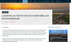 Truyền thông Thụy Sỹ: Việt Nam là một đối tác kinh tế hấp dẫn, một điểm đến chiến lược cho tương lai