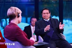 WEF Davos 2025: Thủ tướng chia sẻ tầm nhìn của Việt Nam về đổi mới sáng tạo và vai trò toàn cầu