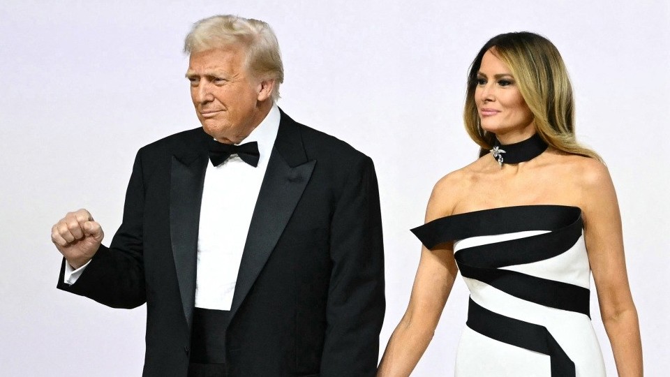 Phái nữ gia đình Tổng thống Mỹ Donald Trump được khen nâng tầm phong cách thời trang