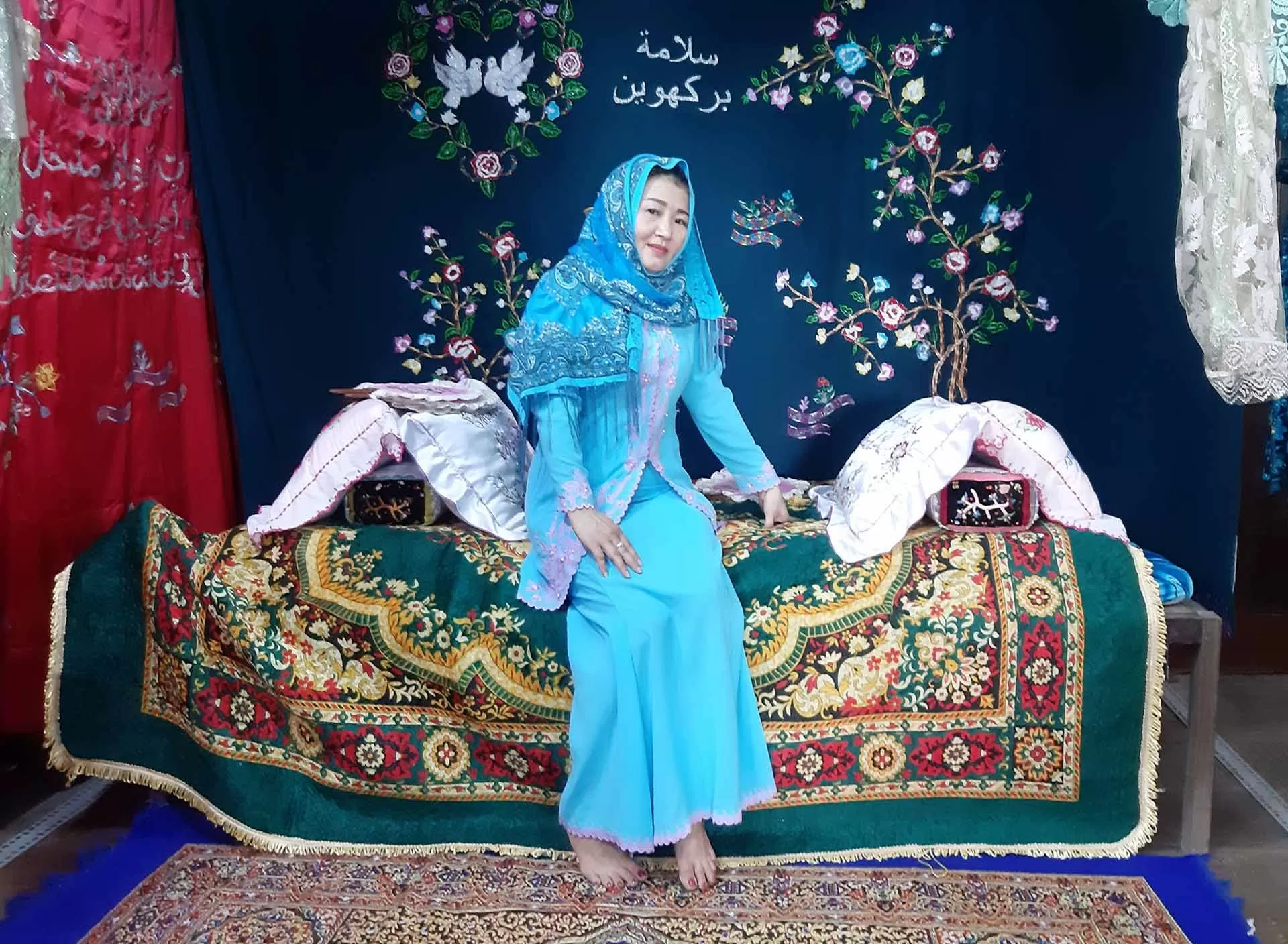 Làng Chăm An Giang đón Xuân Làng Chăm An Giang đón Xuân