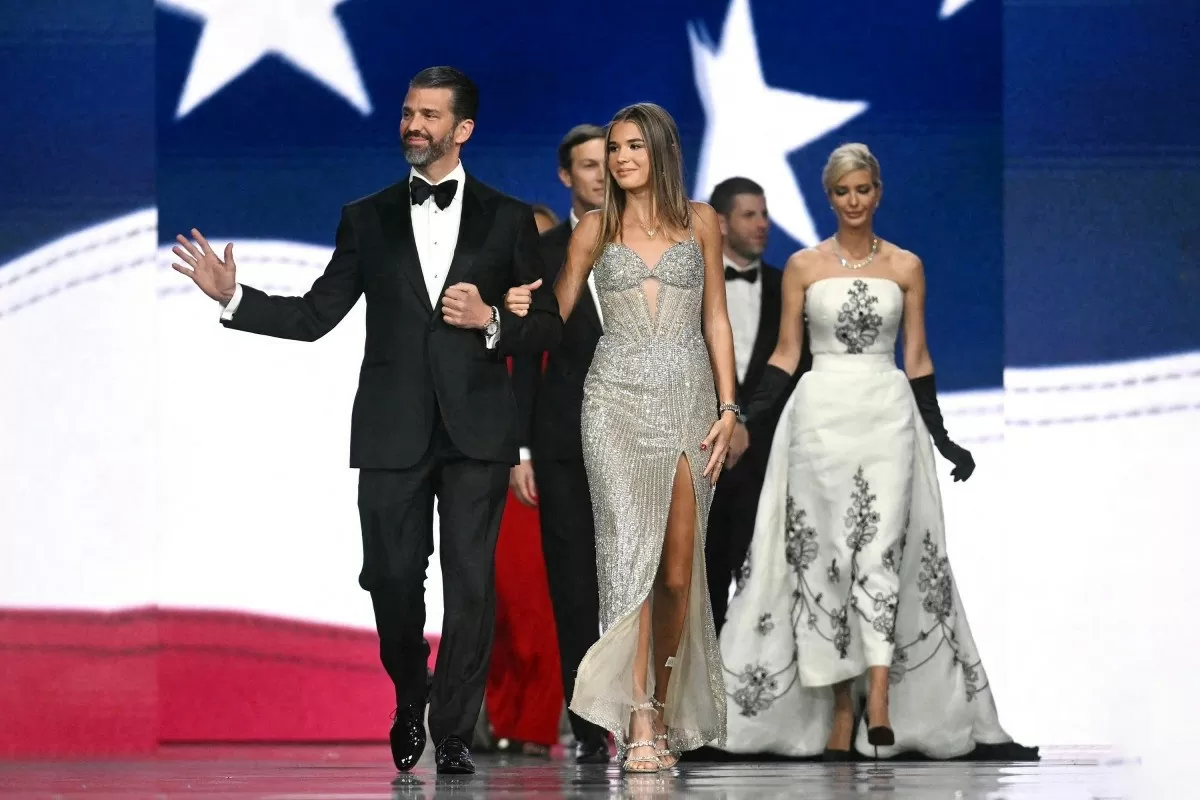 Thời trang phái nữ gia đình Tổng thống Mỹ Thời trang phái nữ gia đình Tổng thống Mỹ