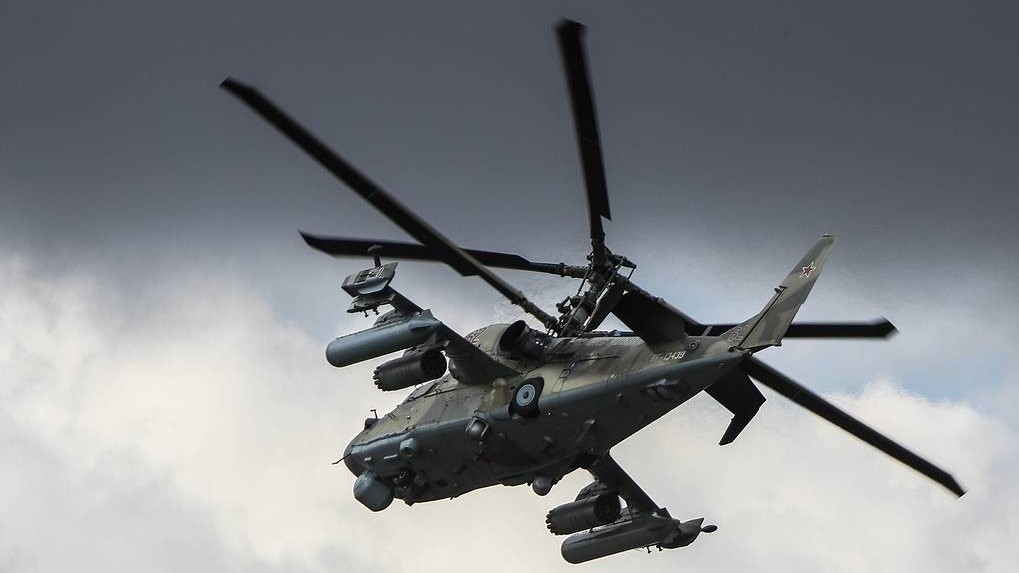 Uy lực của trực thăng tấn công Ka-52M Nga trên chiến trường
