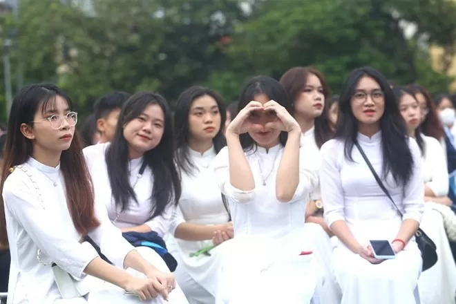 Trường ĐH Sư phạm Hà Nội bỏ phương thức tuyển sinh bằng học bạ Trường ĐH Sư phạm Hà Nội bỏ phương thức tuyển sinh bằng học bạ