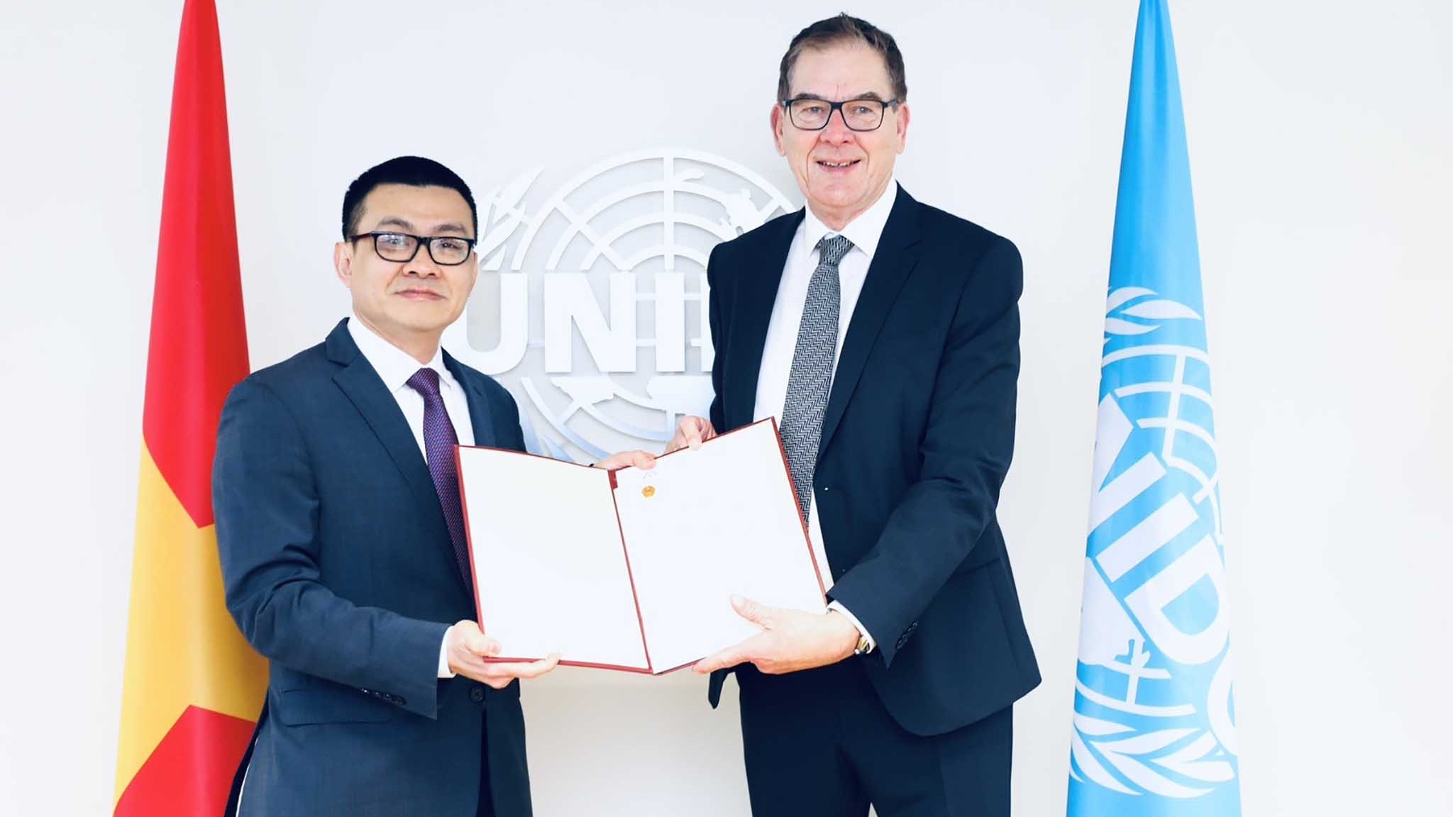 Tổng giám đốc UNIDO: Việt Nam là hình mẫu phát triển thành công