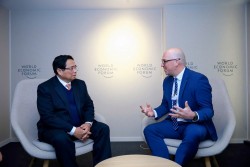 Thủ tướng Phạm Minh Chính gặp người đứng đầu các Chính phủ Liechtenstein và Hà Lan