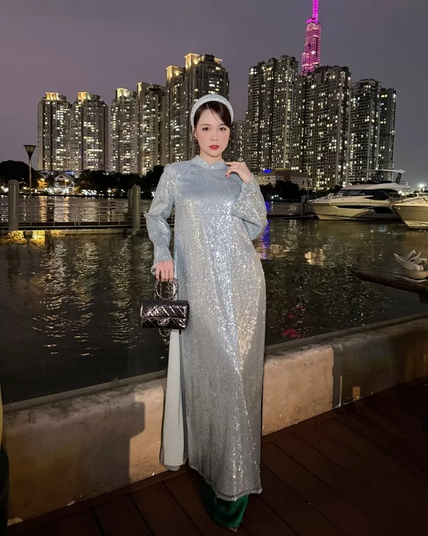 áo dài Tết áo dài Tết