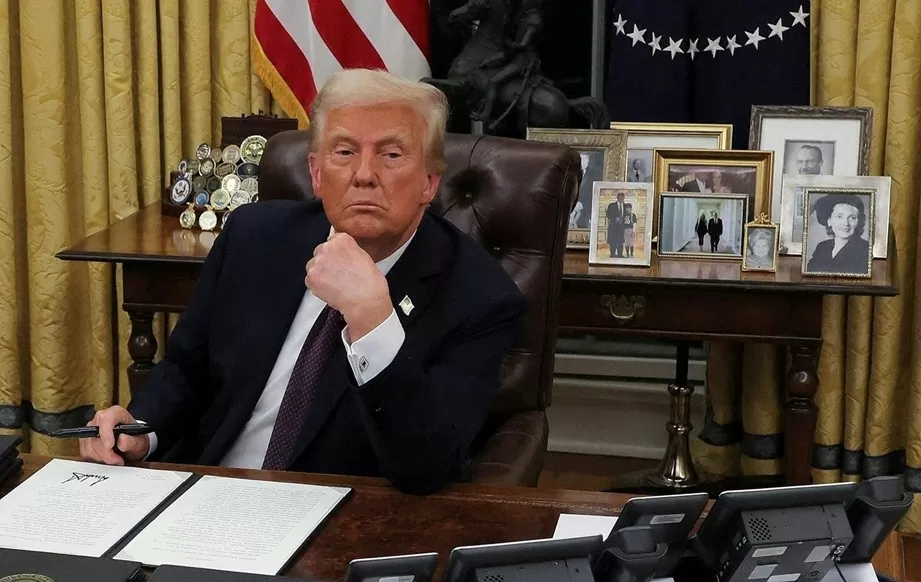 Tổng thống Donald Trump. (Nguồn: ABC News) Tổng thống Donald Trump. (Nguồn: ABC News)