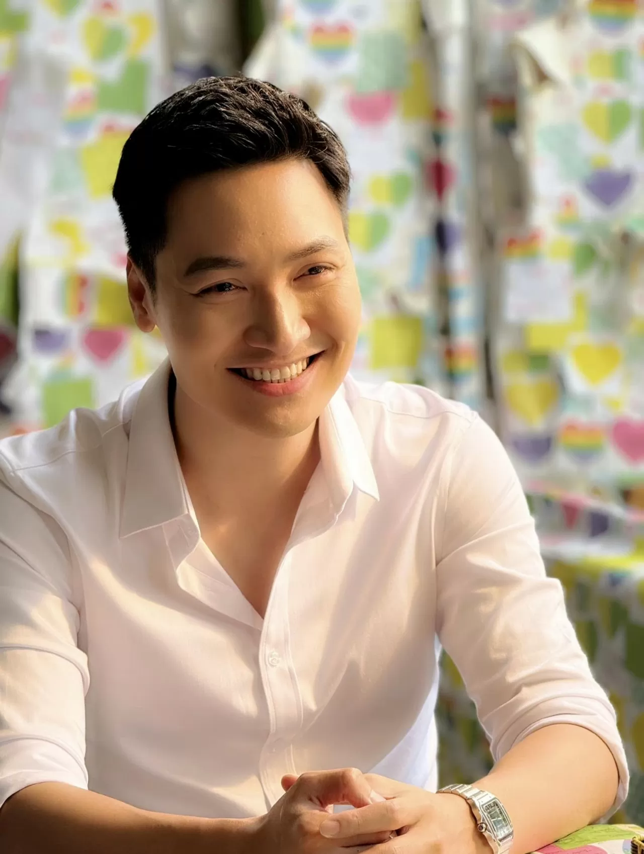 Diễn viên Mạnh Trường: 'Không thời gian' đánh dấu 10 năm tôi lại đóng vai chiến sĩ bộ đội! Diễn viên Mạnh Trường: 'Không thời gian' đánh dấu 10 năm tôi lại đóng vai chiến sĩ bộ đội!