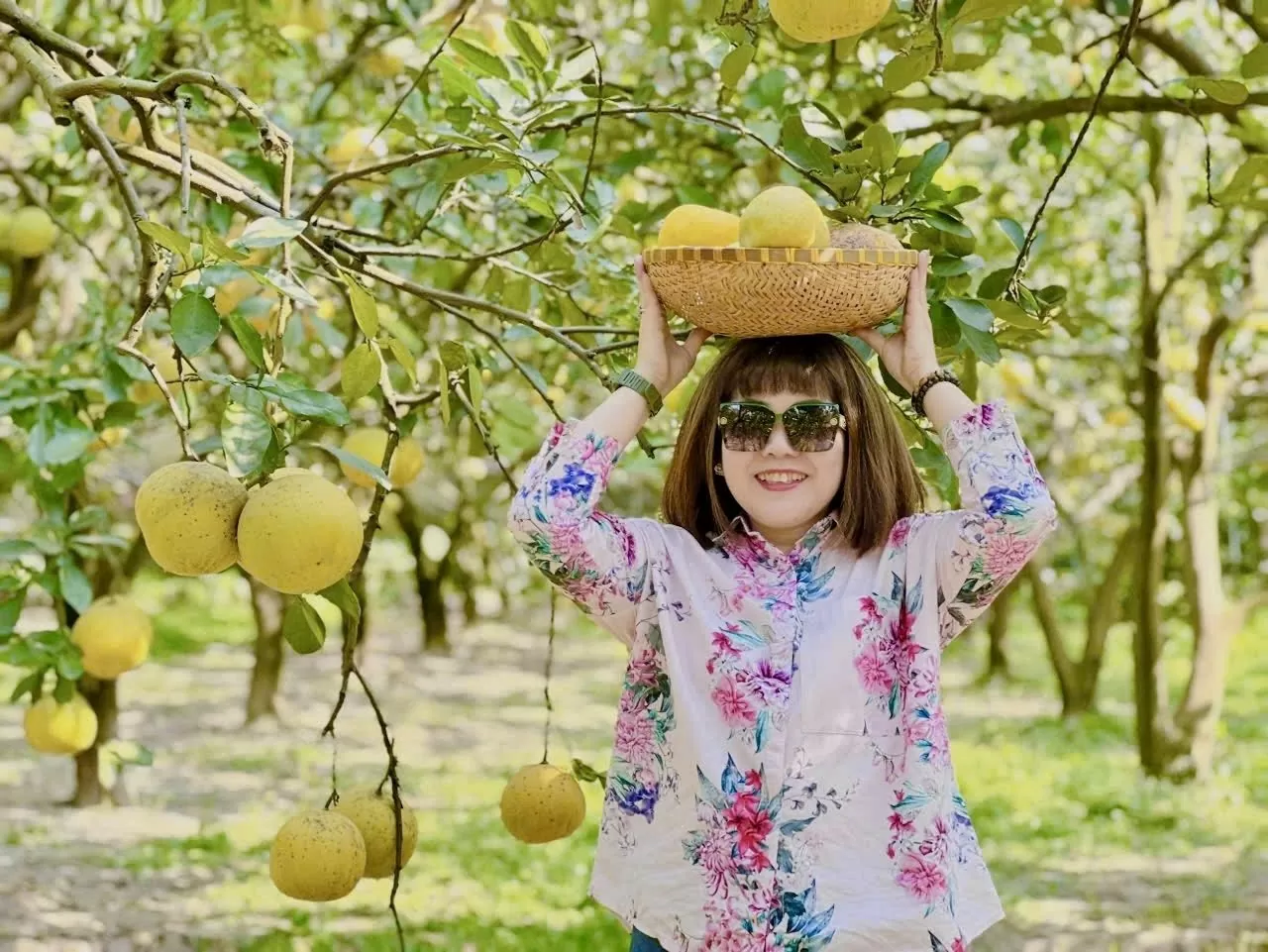 Hương bưởi Diễn bay xa