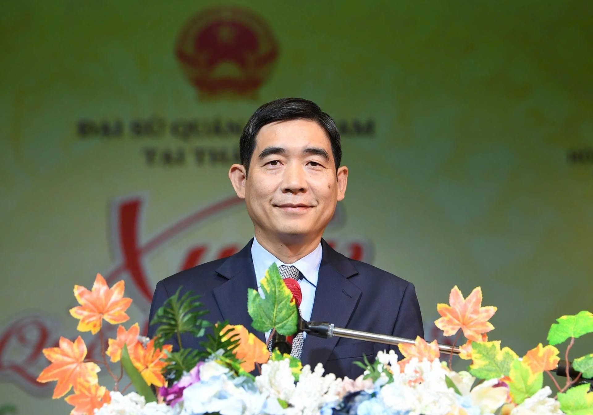 Đại sứ Việt Nam tại Thái Lan Phạm Việt Hùng.