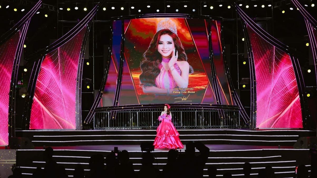 Chung kết Hoa hậu Doanh nhân Việt Nam 2025 được tổ chức tại tỉnh Hưng Yên