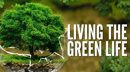 'Chuyển mình' cùng lối sống xanh