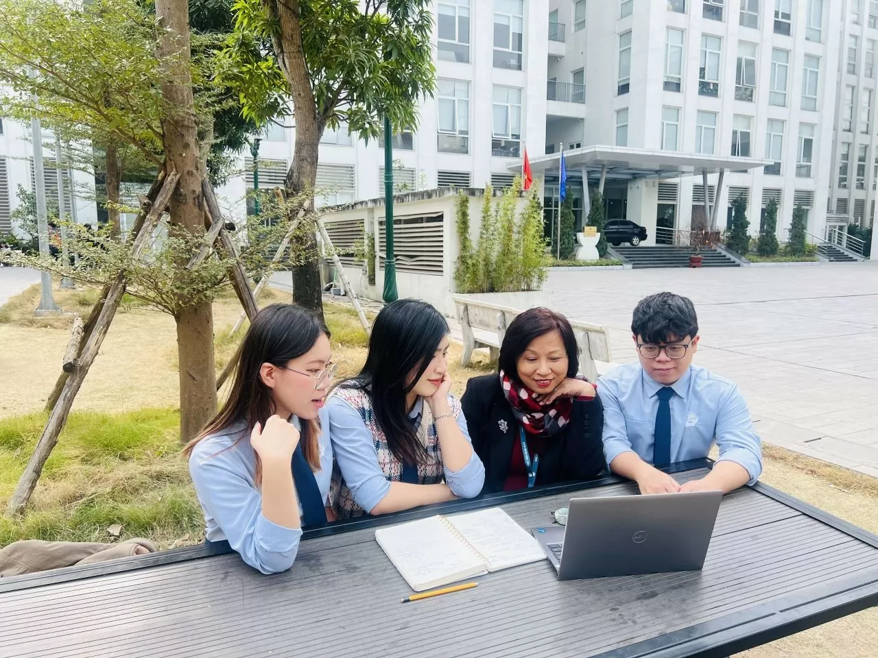 Sinh viên ngoại giao với đam mê công nghệ số, nỗ lực lan tỏa hình ảnh đất nước trong kỷ nguyên mới