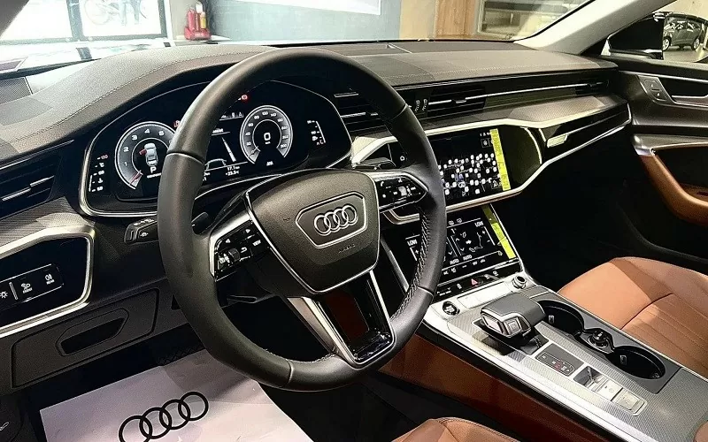 Cận cảnh Audi A6 2025 tại thị trường Việt Nam