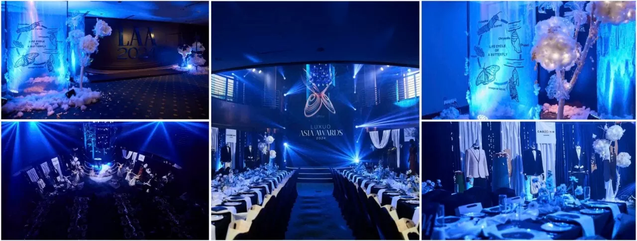 Là Lễ trao giải Luxuo Asia Awards 2024 với chủ đề “Timeless Prestige”.