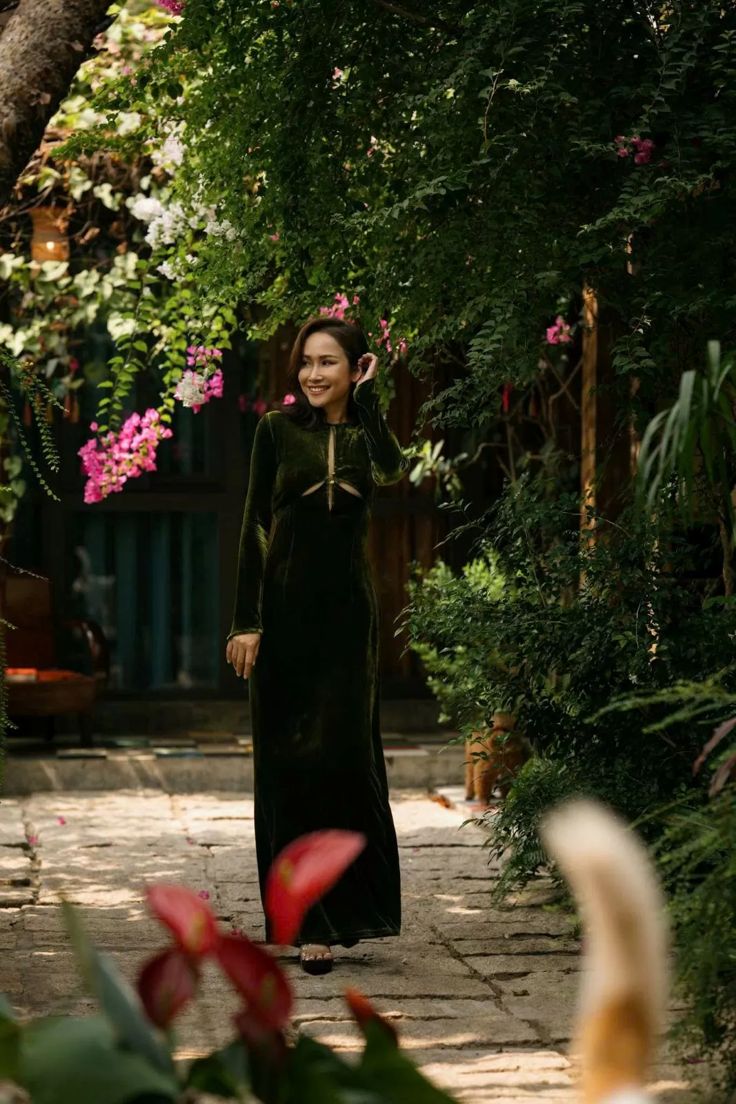 Lê Thuỳ Thảo Nguyên vẫn tiếp tục hành trình sáng tạo, chinh phục những dự án, sự kiện mang giá trị di sản văn hoá và cảm xúc.