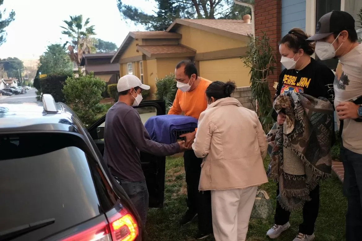 Cháy rừng ở Mỹ: ‘Bà hoả’ cũ chưa đi, 31.000 người Los Angeles phải sơ tán do đám cháy mới Cháy rừng ở Mỹ: ‘Bà hoả’ cũ chưa đi, 31.000 người Los Angeles phải sơ tán do đám cháy mới