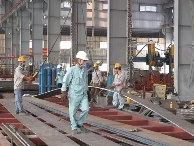 Sắt thép là một trong những ngành sản xuất xuất khẩu của Việt Nam sẽ bị ảnh hưởng lớn bởi CBAM. (Ảnh: Đức Duy) Sắt thép là một trong những ngành sản xuất xuất khẩu của Việt Nam sẽ bị ảnh hưởng lớn bởi CBAM. (Ảnh: Đức Duy)
