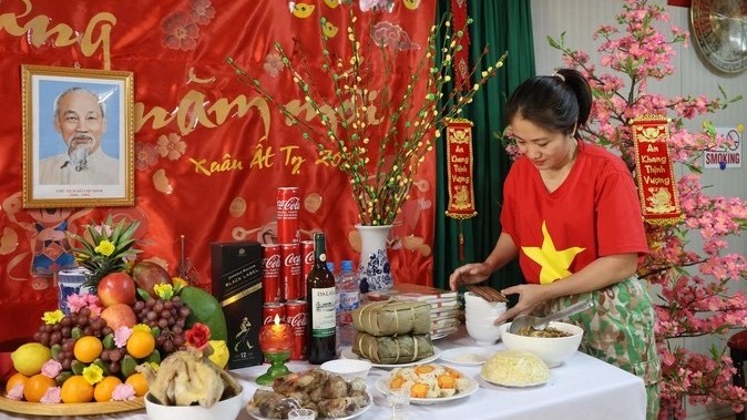 Không khí Tết Việt tại bệnh viện dã chiến Việt Nam ở Nam Sudan