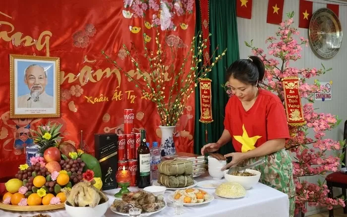 Không khí Tết Việt tại bệnh viện dã chiến Việt Nam ở Nam Sudan