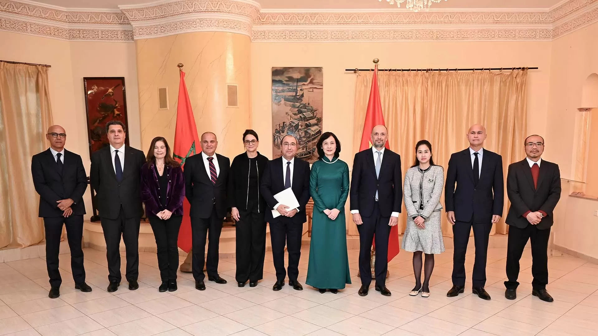 Trao quyết định bổ nhiệm Lãnh sự danh dự Việt Nam tại Casablanca, Morocco