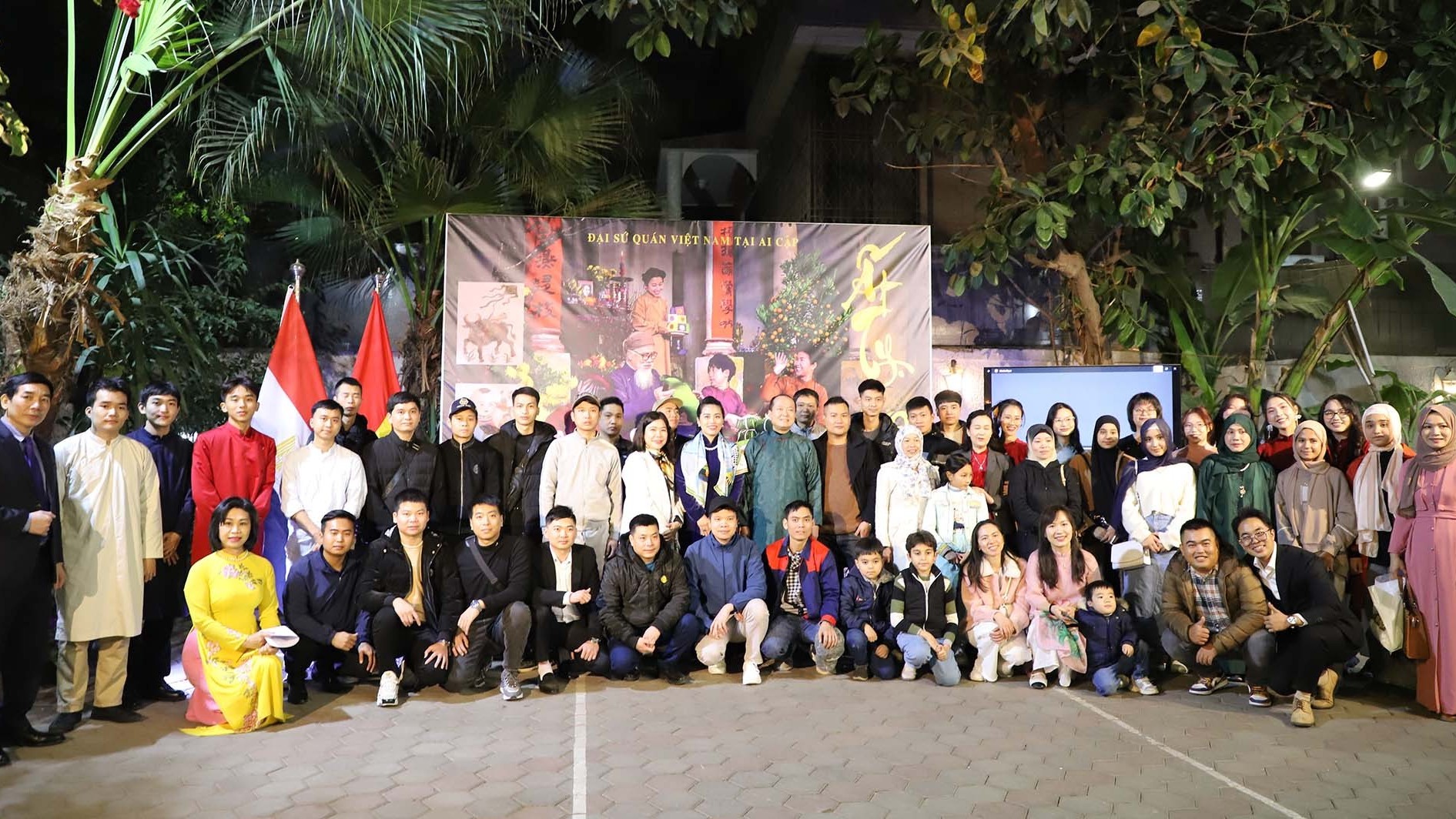 Đại sứ quán Việt Nam tại Ai Cập tổ chức đón Tết Ất Tỵ 2025