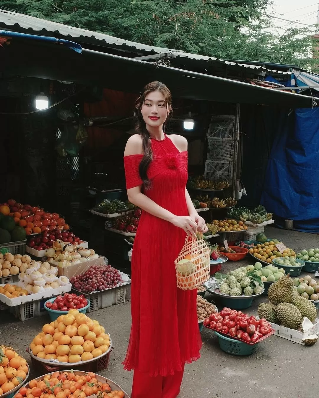 Ngắm sao Việt diện áo dài Tết Ngắm sao Việt diện áo dài Tết