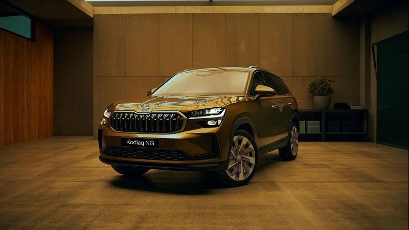 Skoda Kodiaq 2025 mở bán tại Việt Nam, giá dự đoán cao nhất 1,6 tỷ đồng