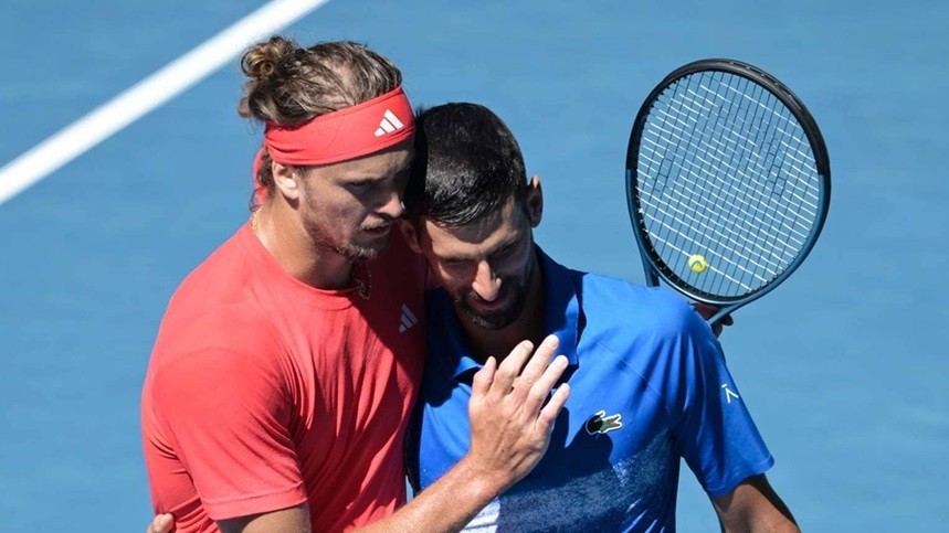 Novak Djokovic xin rút lui khỏi bán kết Australian Open 2025