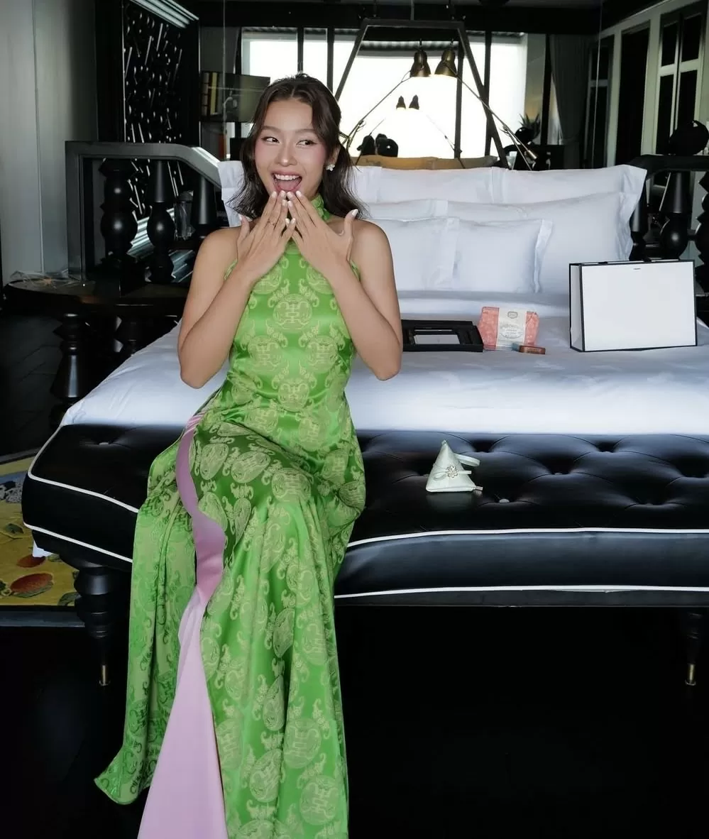 Ngắm sao Việt diện áo dài Tết Ngắm sao Việt diện áo dài Tết