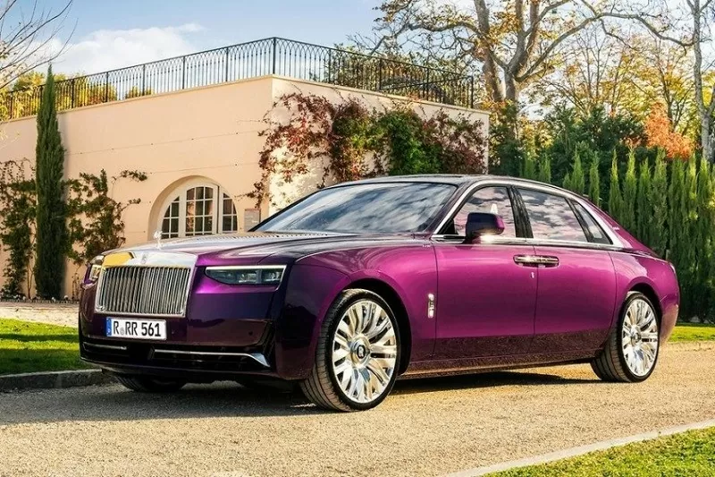 Cận cảnh Rolls-Royce Ghost Extended Series II 'The Encounter' bản độc nhất thế giới Cận cảnh Rolls-Royce Ghost Extended Series II 'The Encounter' bản độc nhất thế giới