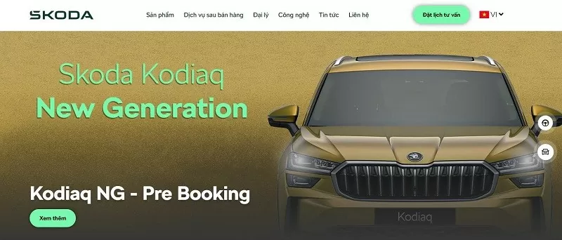 Skoda Kodiaq 2025 mở bán tại Việt Nam, giá dự đoán cao nhất 1,6 tỷ đồng