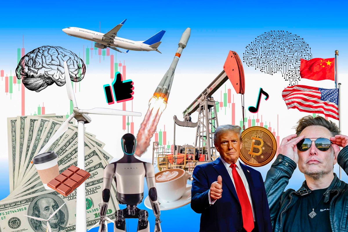 Thế giới bước vào năm 2025 với những vấn đề chưa được giải quyết ổn thỏa trong năm qua. (Nguồn: Getty Images)