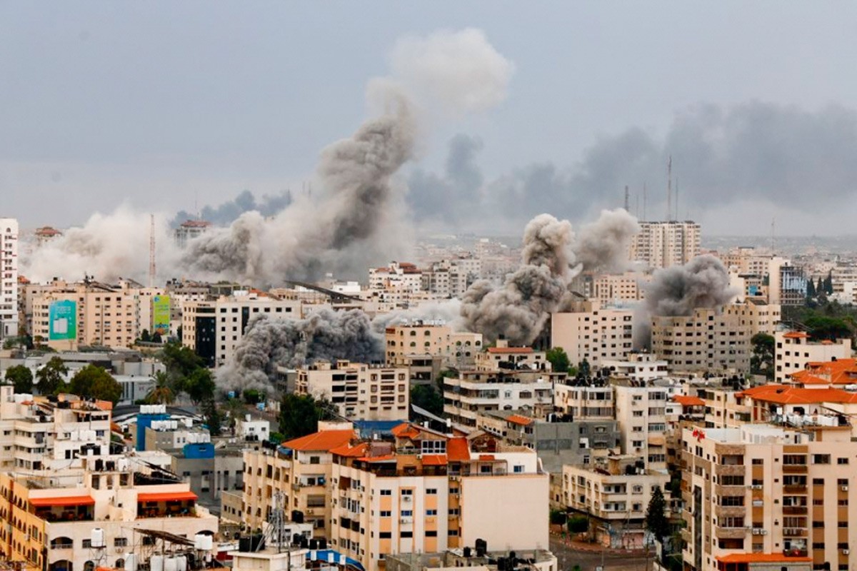 Xung đột tại Trung Đông cũng sẽ có những chuyển biến lớn trong năm 2025. (Al Jazeera)